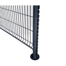 Hot sales Professional Fence Post Peach Style H Shape Support Steel Frame Fixing stronger easy quick installation construction